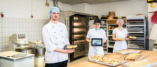 Im Bild (v.l.): Leon Gejas (Confiserie Rabbel, Westerkappeln), Laureen Schütte (Bäckerei/Konditorei Voss, Metelen) und Victoria Frahling (Konditorei Probst, Steinfurt).