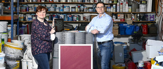 Melanie Bergendahl (l.) mit Maler- und Lackierermeister Kl